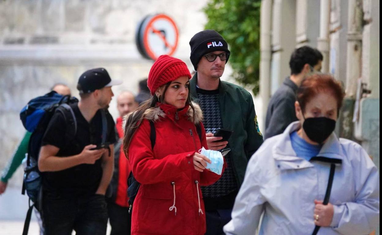 El tiempo en Andalucía: