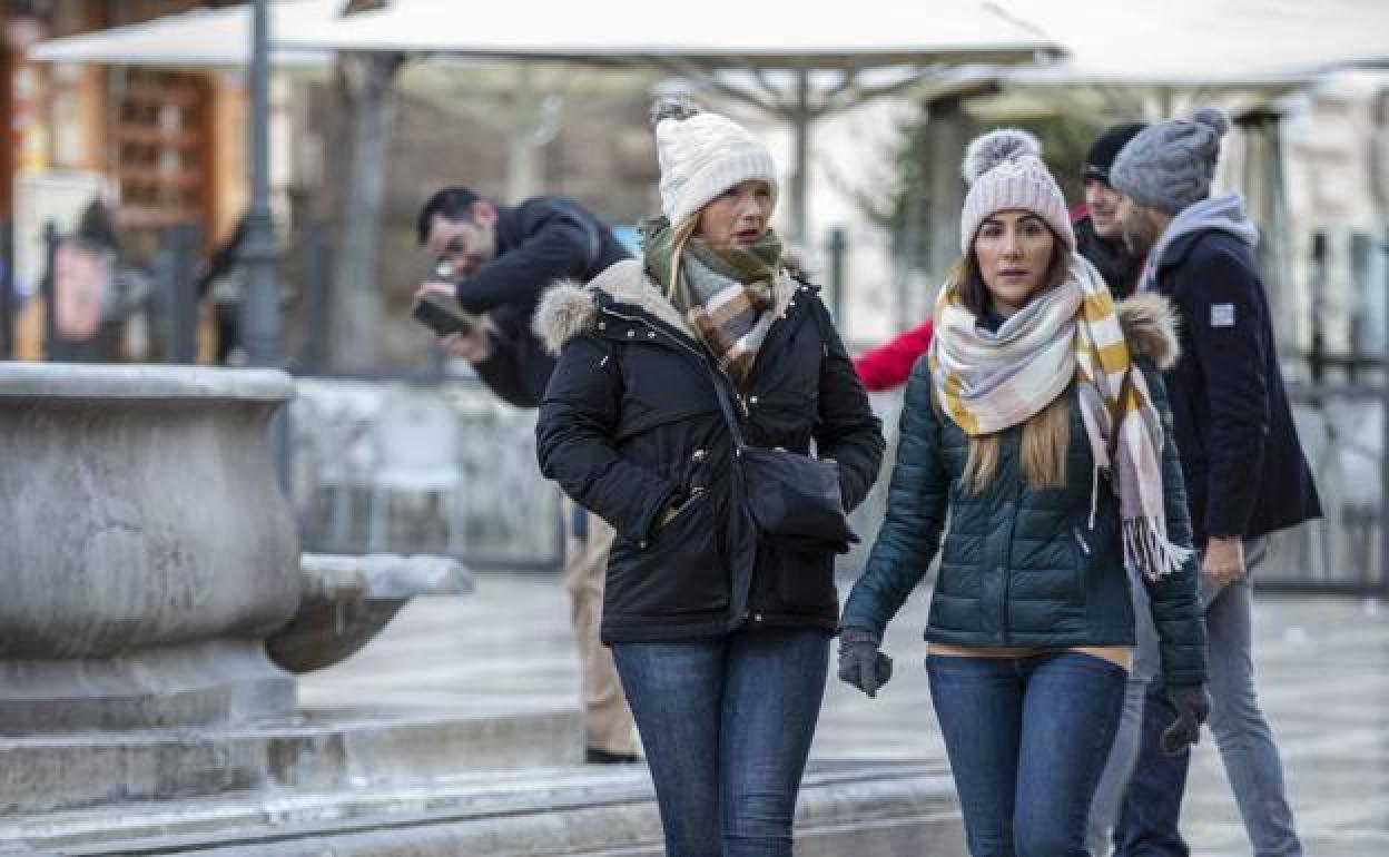 El tiempo en Andalucía.