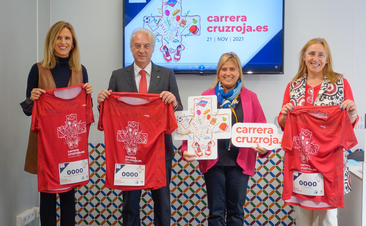 Deporte y solidaridad vuelven a darse la mano en la carrera de la Cruz Roja