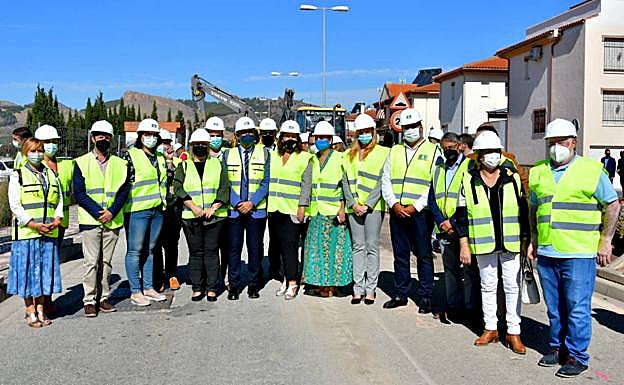 En marcha las obras de las infraestructuras que tratarán los residuos de 14 pueblos del Cinturón