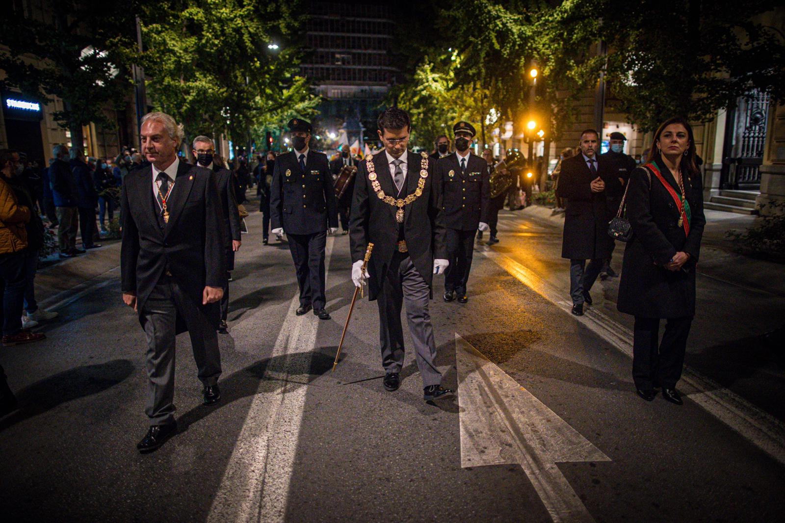 Acto solemne de conmemoración.