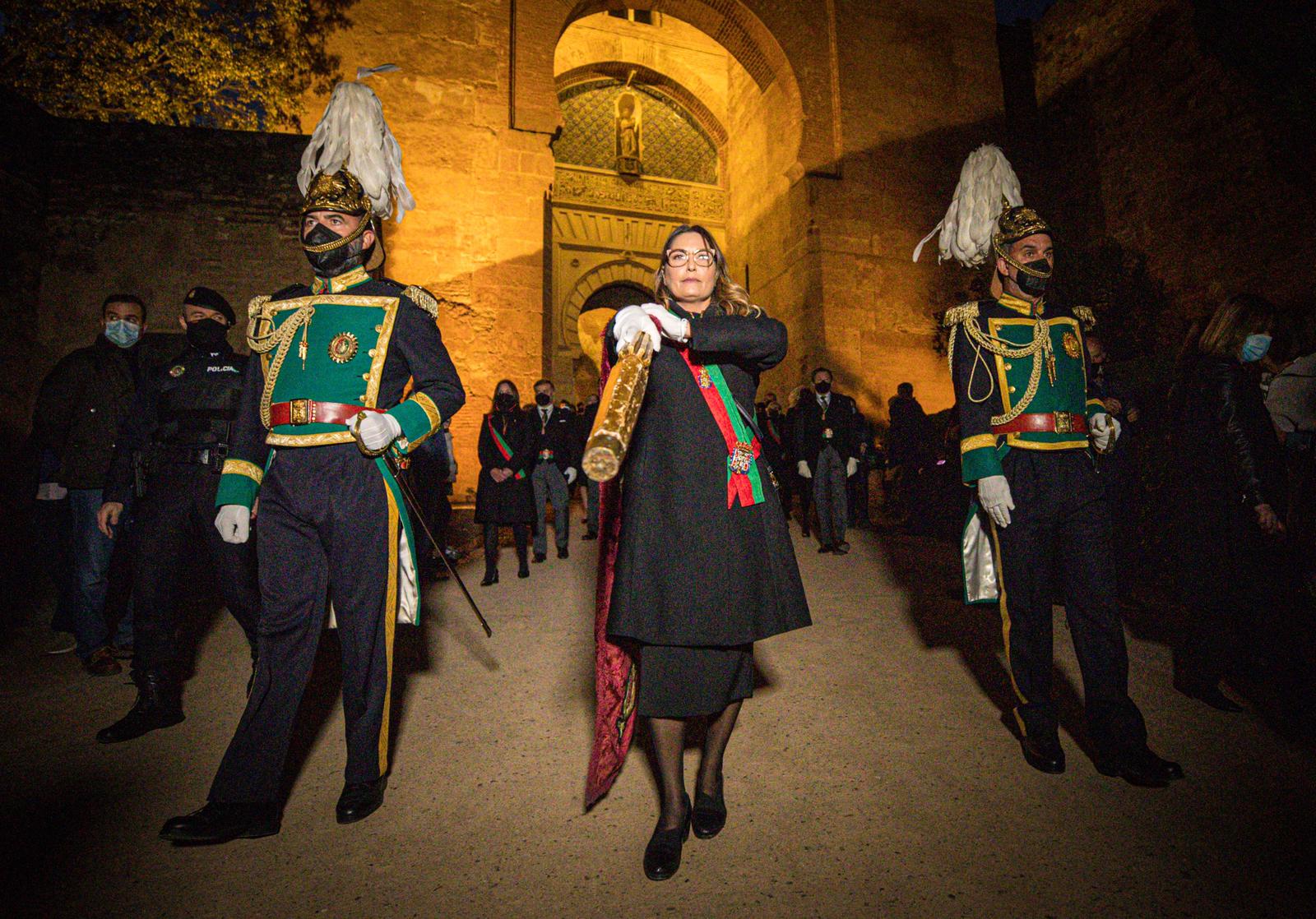 Acto solemne de conmemoración.