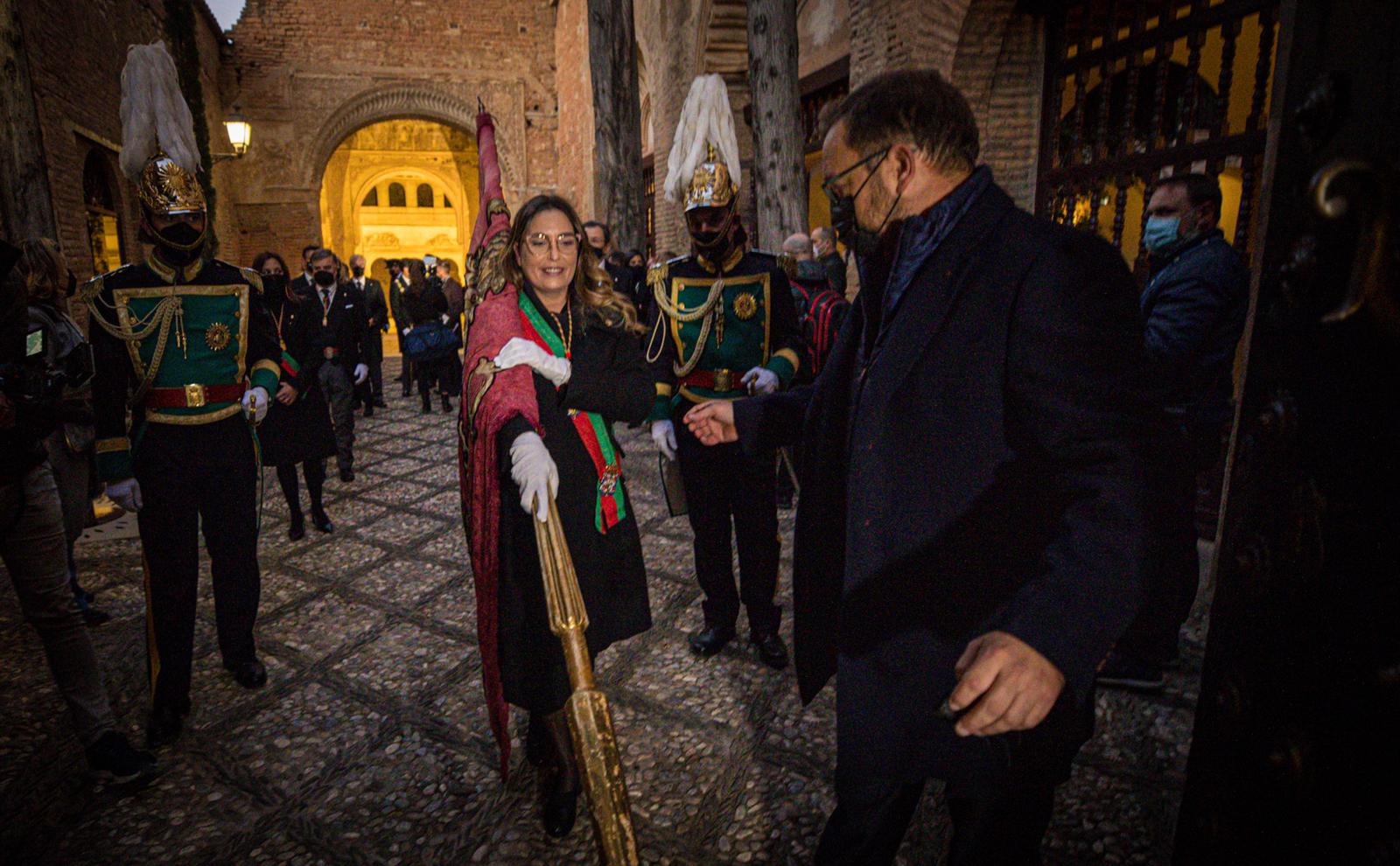 Acto solemne de conmemoración.