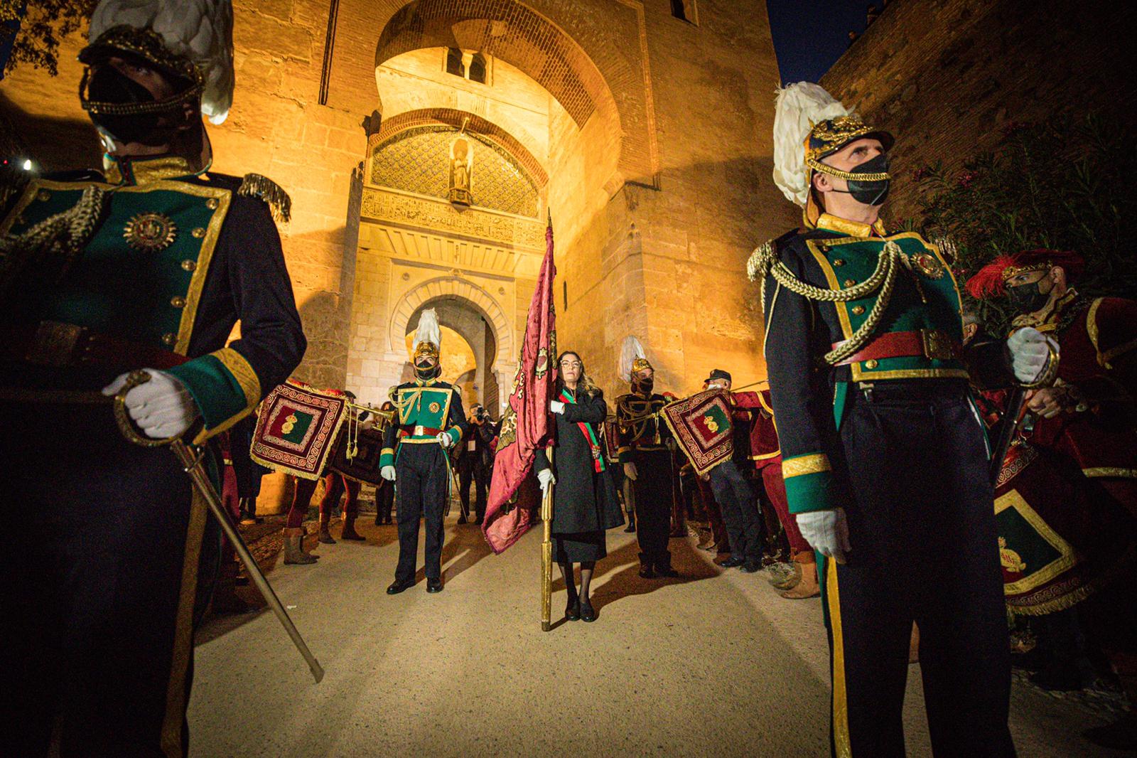 Acto solemne de conmemoración.