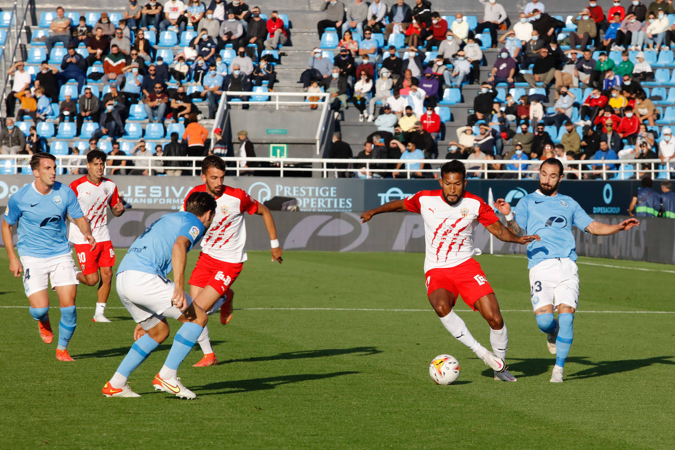 Fotos: Las mejores imágenes del Ibiza-UD Almería