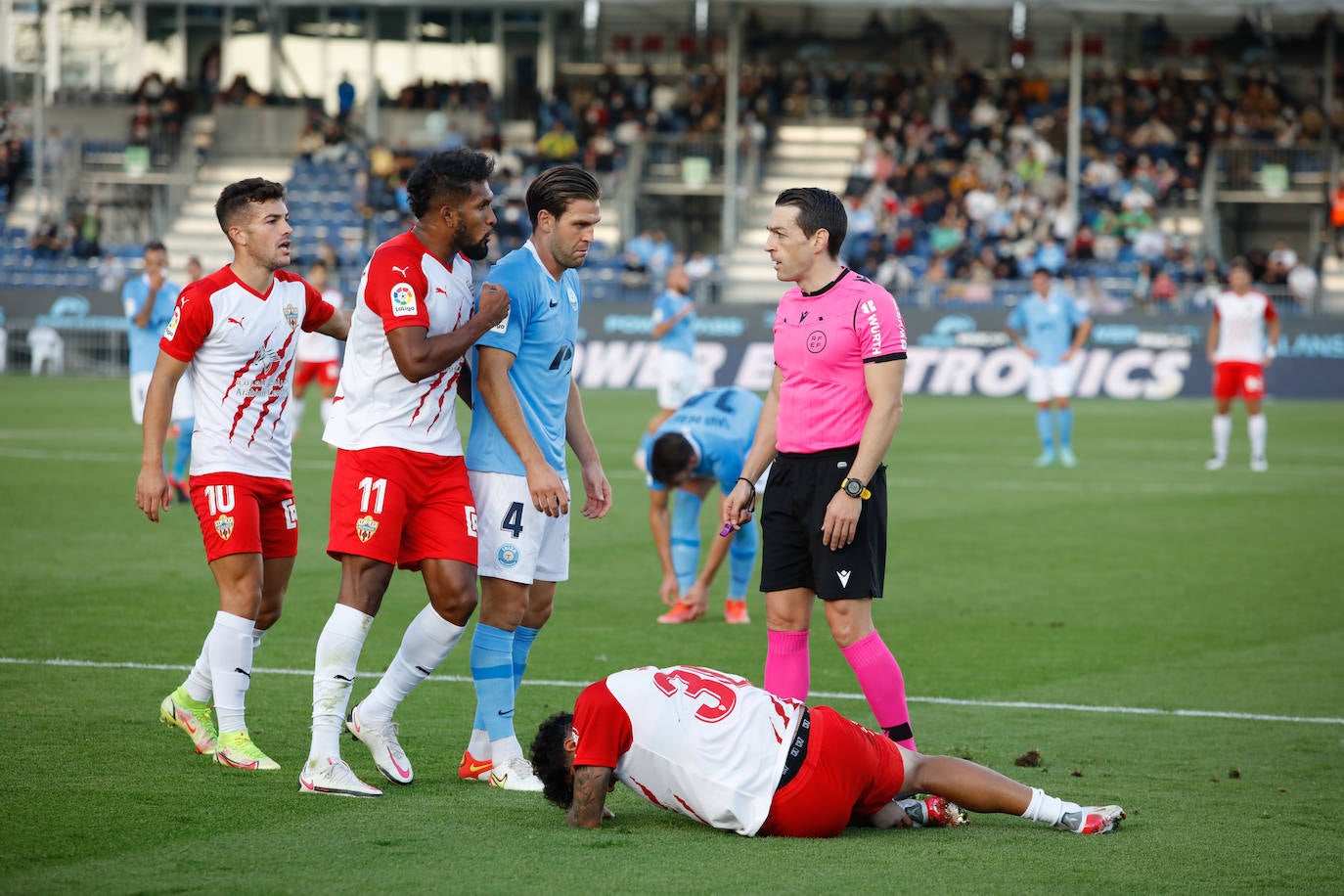 Fotos: Las mejores imágenes del Ibiza-UD Almería