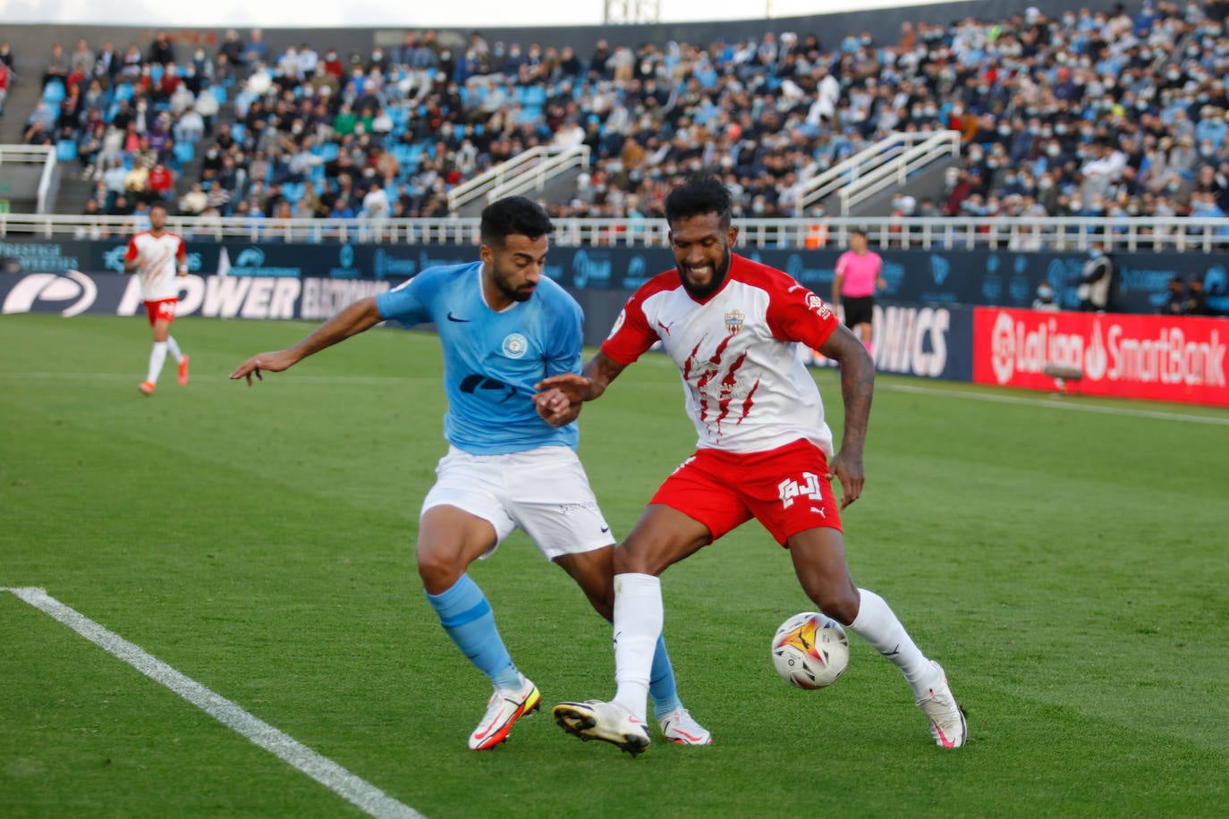 Fotos: Las mejores imágenes del Ibiza-UD Almería