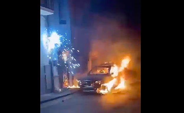 «Ataque brutal» con fuego al alcalde socialista de Navas de San Juan