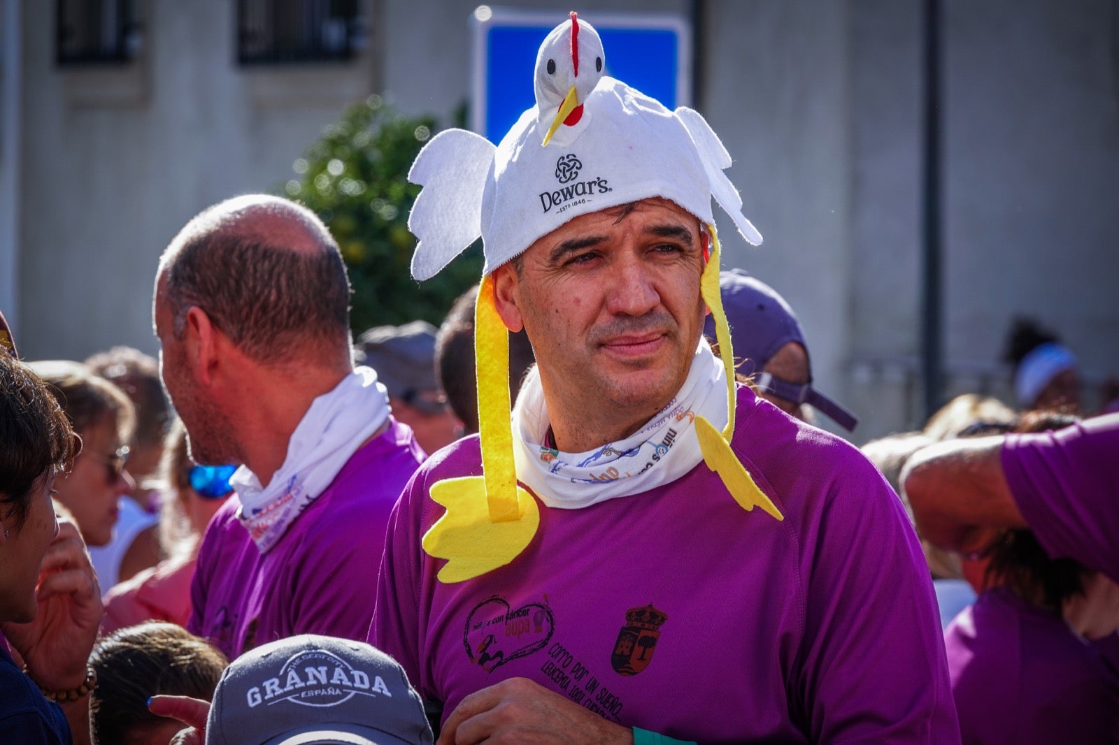 1.500 personas se reúnen en la quinta edición de la carrera #PonteEnMarchaYA de Lecrín, una fiesta comarcal en la que Rafael Torres y Catherine Walkley alcanzan la meta en primer lugar 
