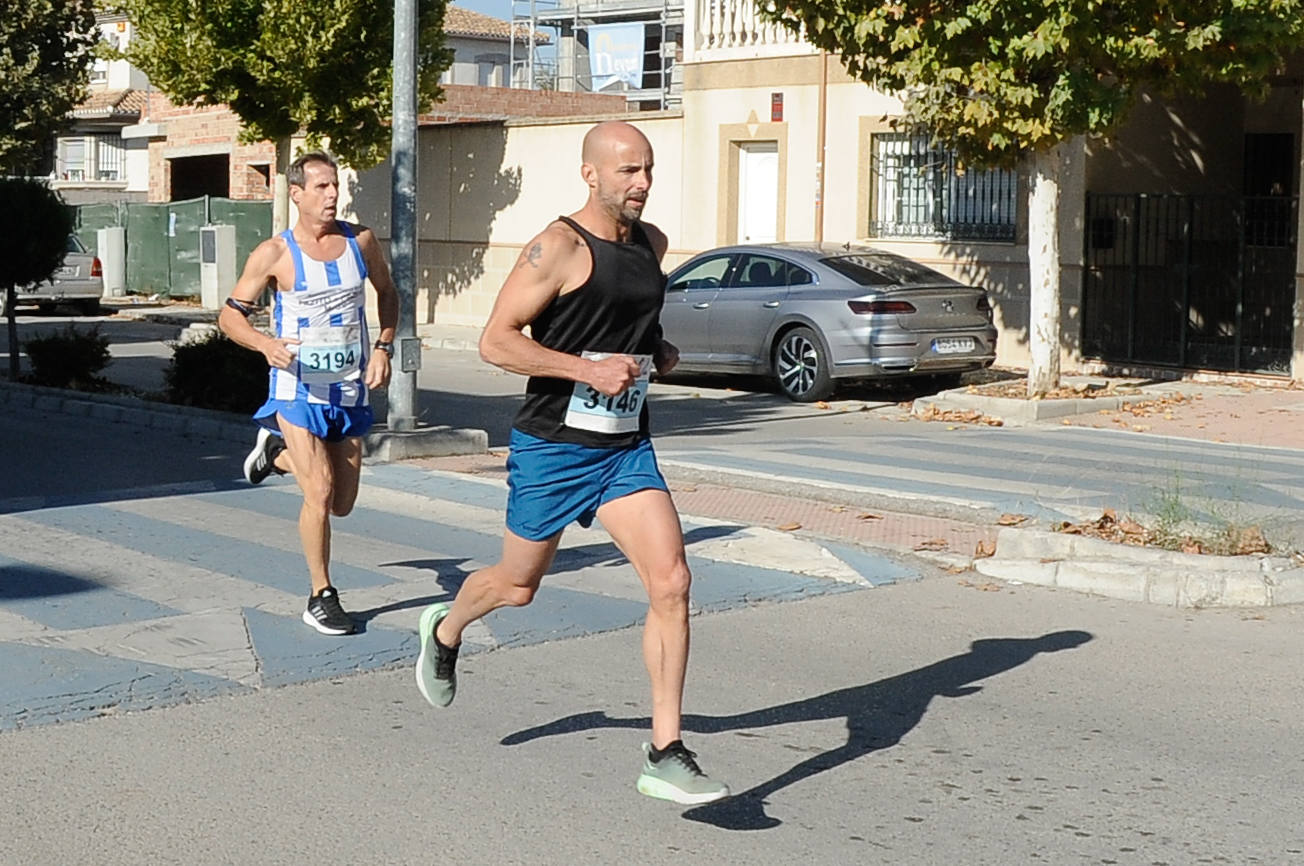 Los corredores, en la salida.
