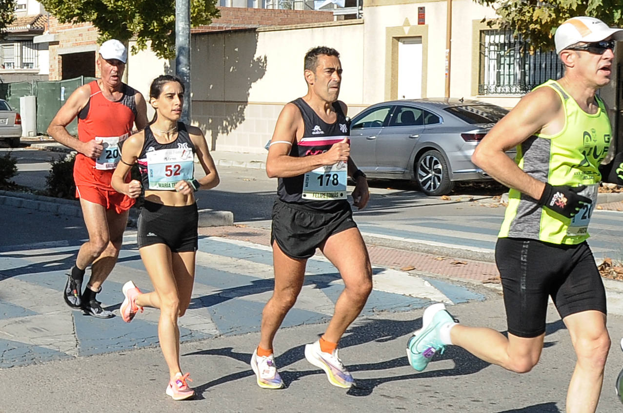Los corredores, en la salida.