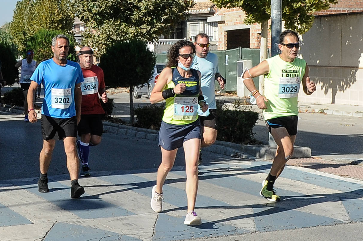 Los corredores, en la salida.