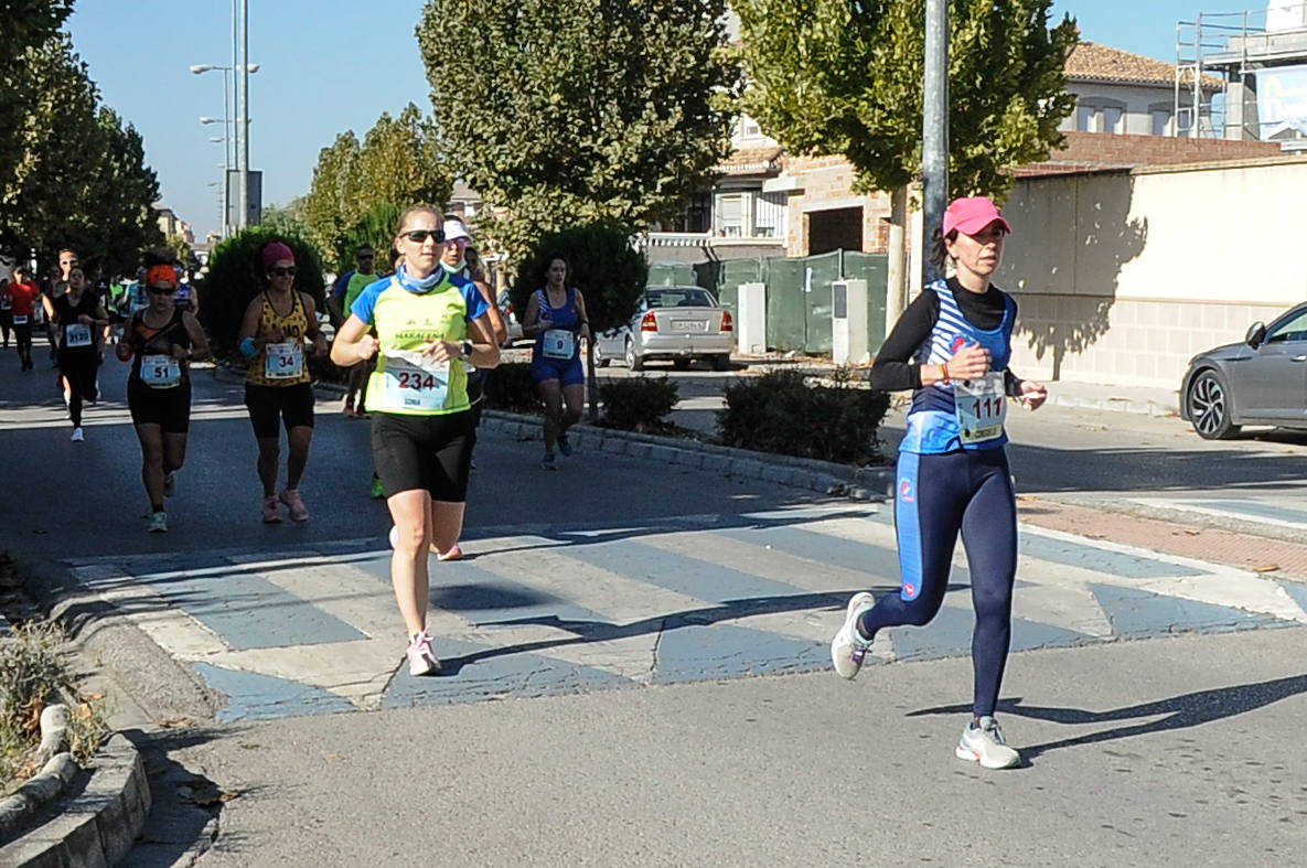 Los corredores, en la salida.