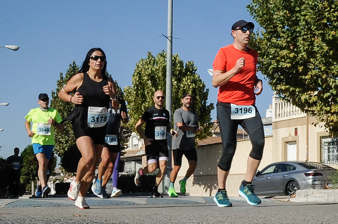 Los corredores, en la salida.