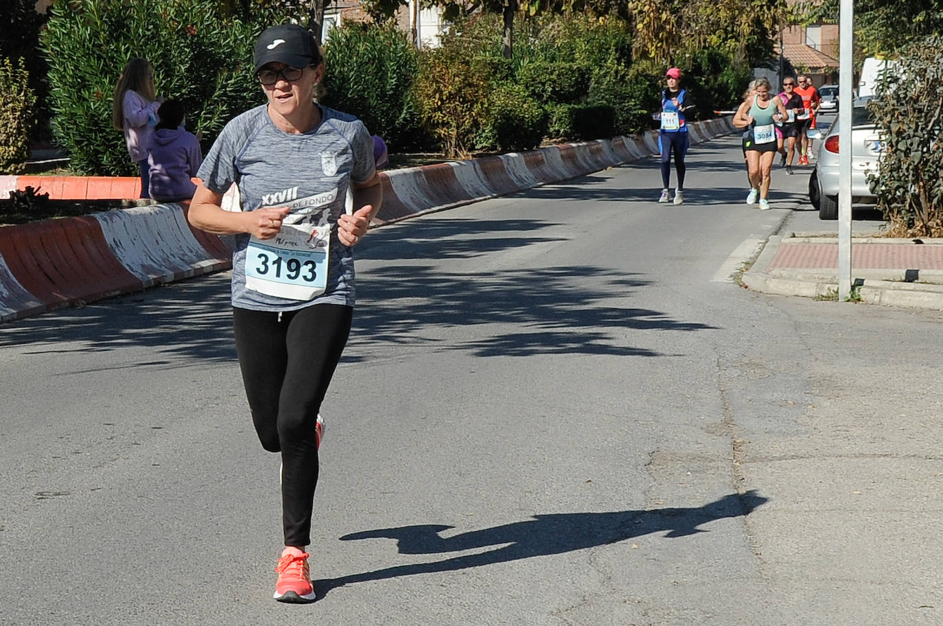 Los corredores, en la salida.