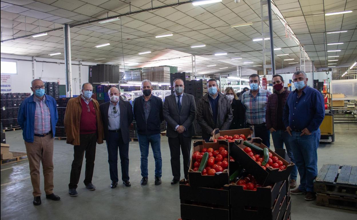 Provincia | Cooperativas de Níjar donarán alimentos a entidades sociales