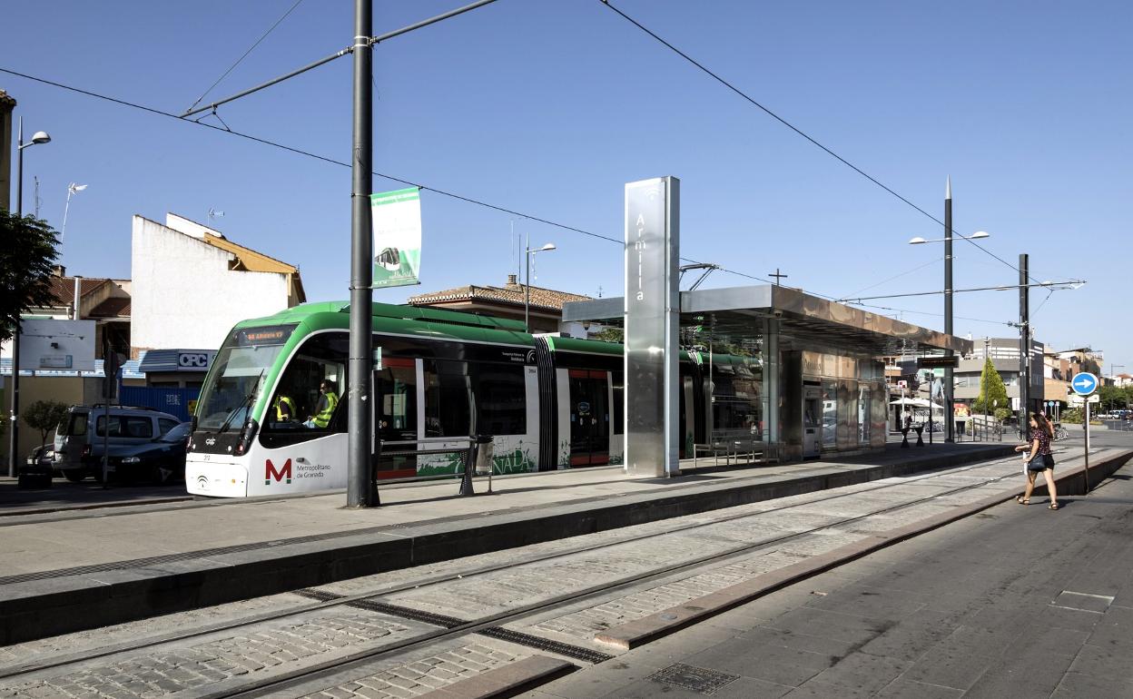 El Metro de Granada renueva los servicios de mantenimiento de la energía y electrificación
