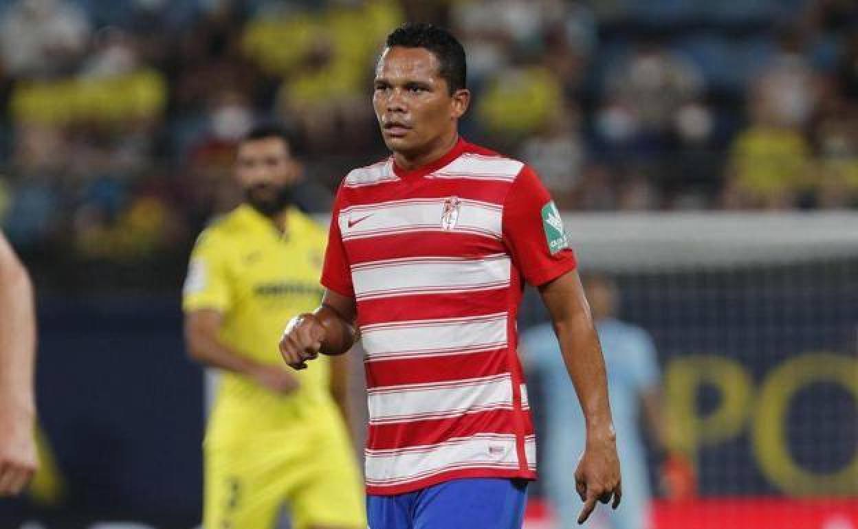 El Granada de Bacca volverá a jugar en lunes como ya hizo en la primera jornada de Liga frente al Villarreal. 