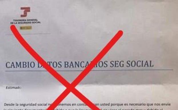 La Seguridad Social aclarara la verdad sobre la carta que solicita el cambio de datos bancarios