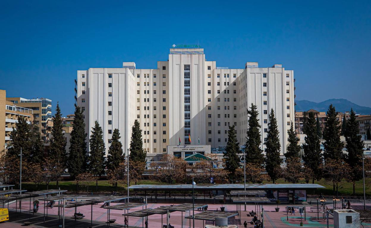 Hospital Virgen de las Nieves. 