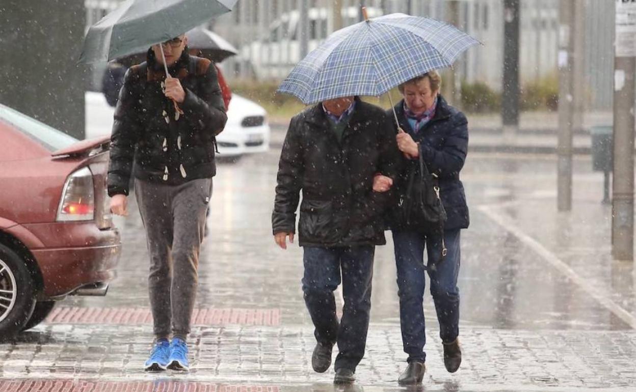 Meteorología advierte de las ciudades andaluzas donde más lloverá este fin de semana