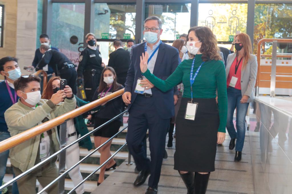 Congreso autonómico del PP en Granada