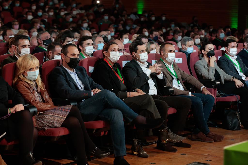 Congreso autonómico del PP en Granada