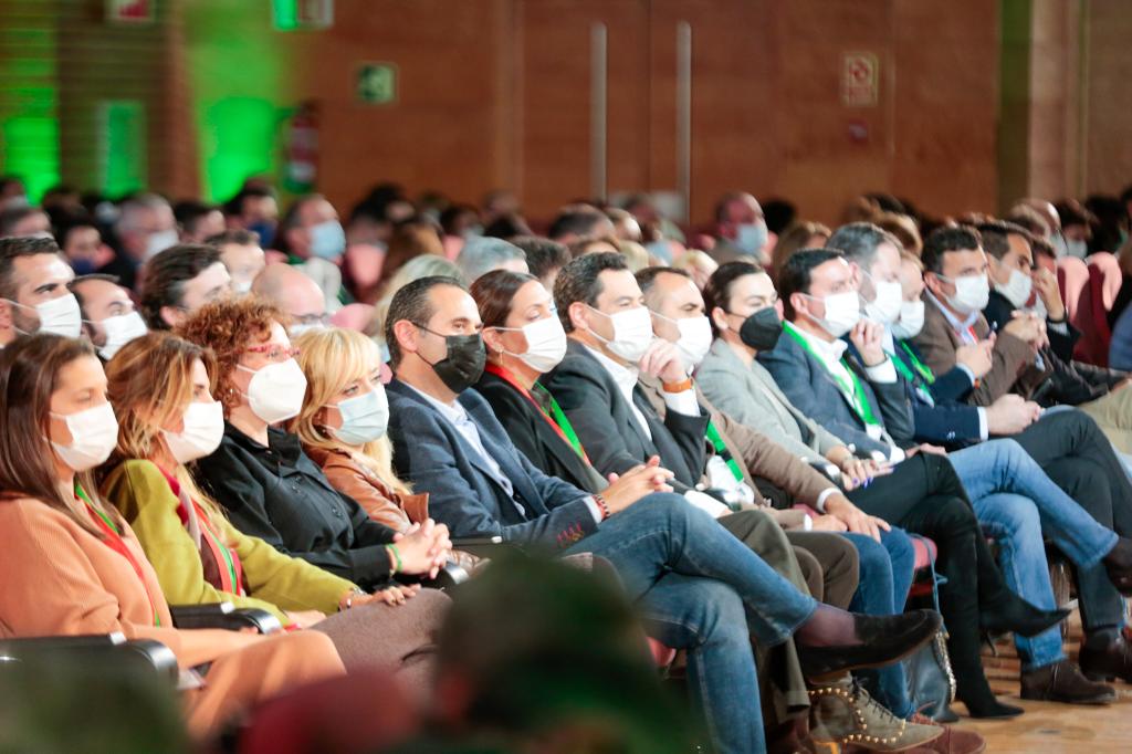 Congreso autonómico del PP en Granada