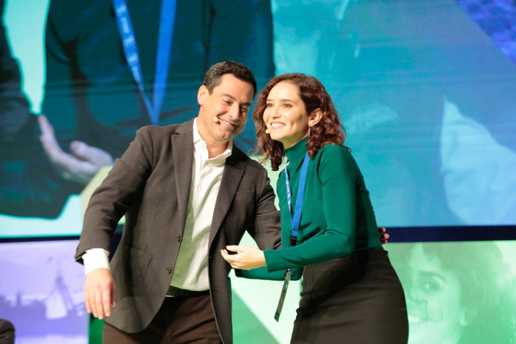 Congreso autonómico del PP en Granada