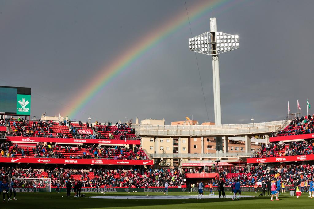 Las imágenes de la victoria del Real Madrid en Los Cármenes