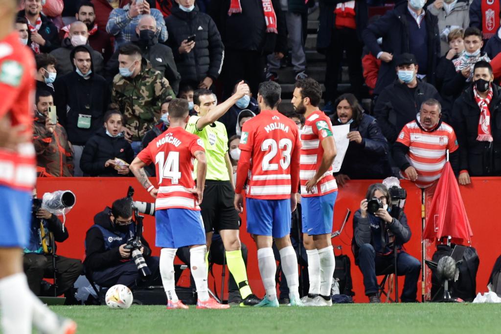 Las imágenes de la victoria del Real Madrid en Los Cármenes