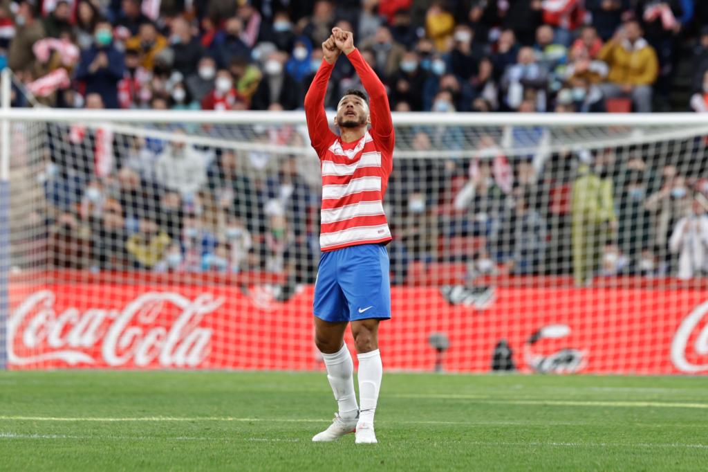 Las imágenes de la victoria del Real Madrid en Los Cármenes