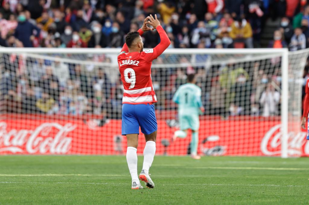 Las imágenes de la victoria del Real Madrid en Los Cármenes