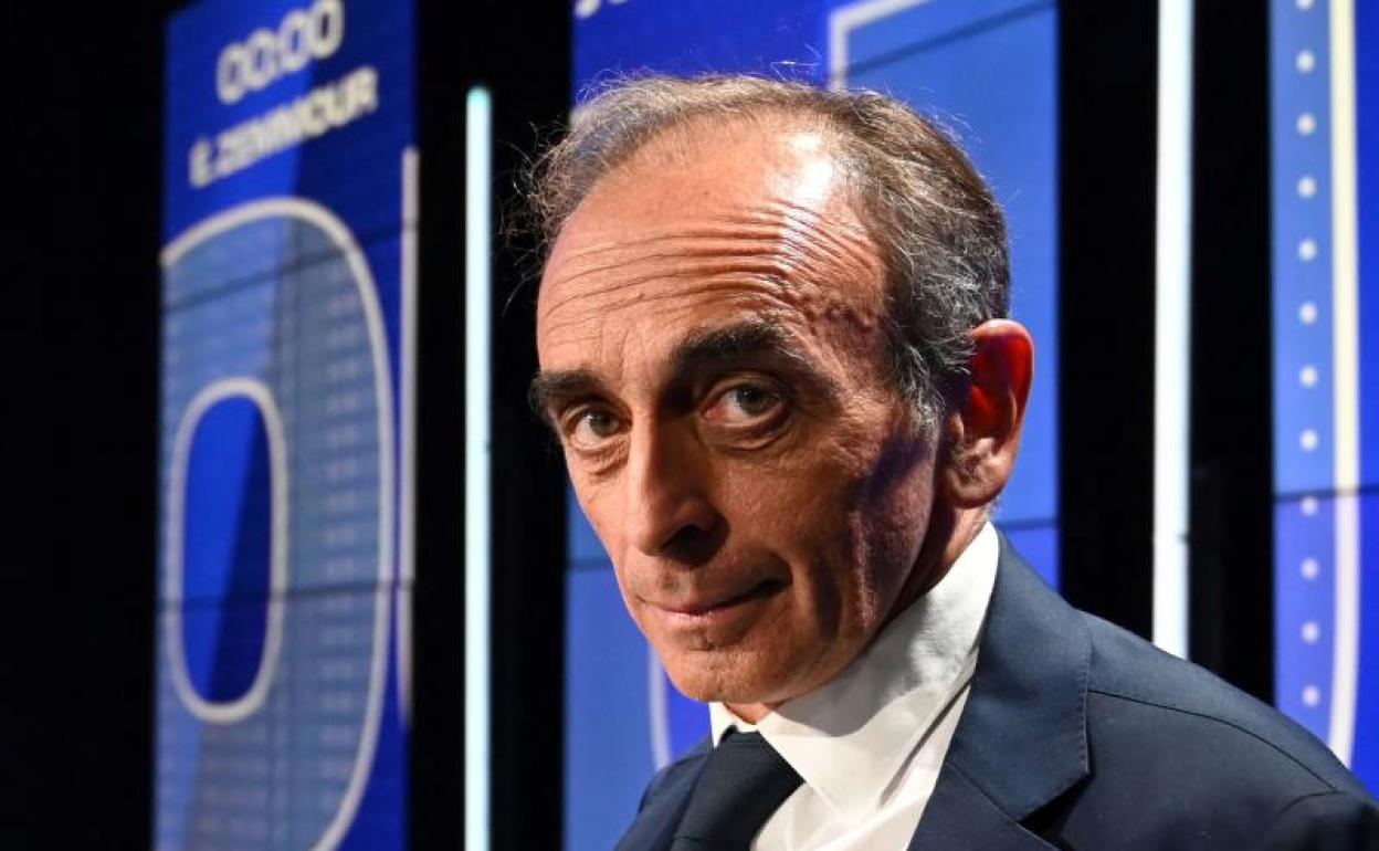 El candidato ultraderechista Éric Zemmour 