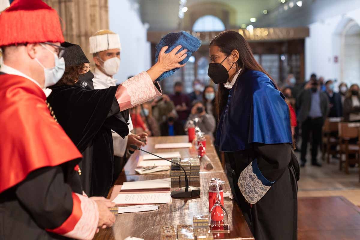 La UGR celebra el acto de investidura de sus nuevos doctores.