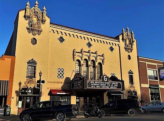 Imagen Teatro Emporia, Kansas. 