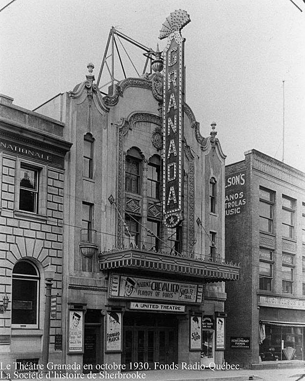 El Granada de Quebec, en 1930. 