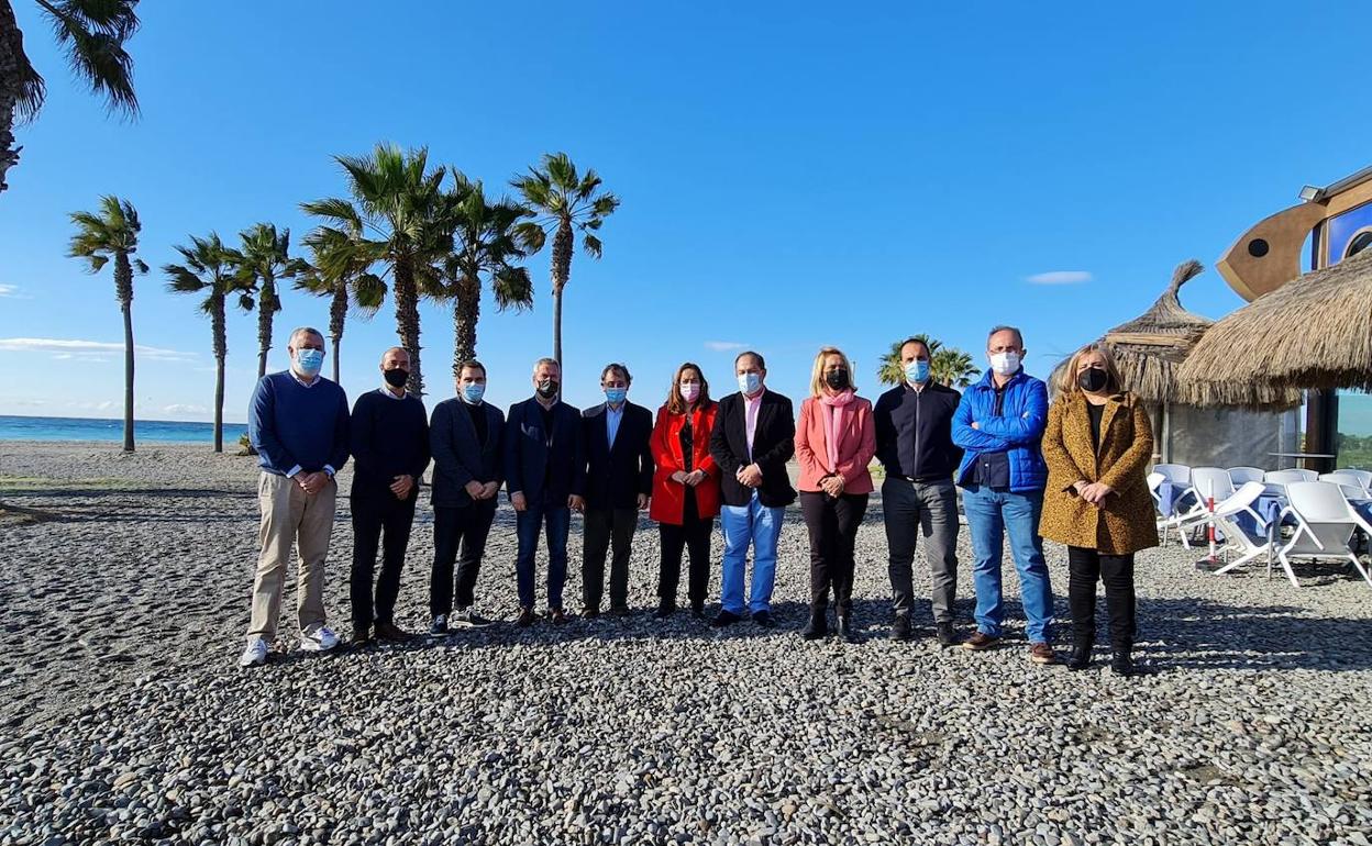 La Costa busca apoyo de Granada en una marcha «histórica» por las infraestructuras