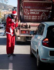 Imagen secundaria 2 - Dickson, durante una jornada normal de diciembre.