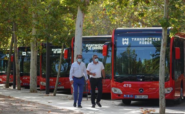 Amplían el trayecto de la línea 21 del autobús de Granada para dar servicio a los vecinos de Forum