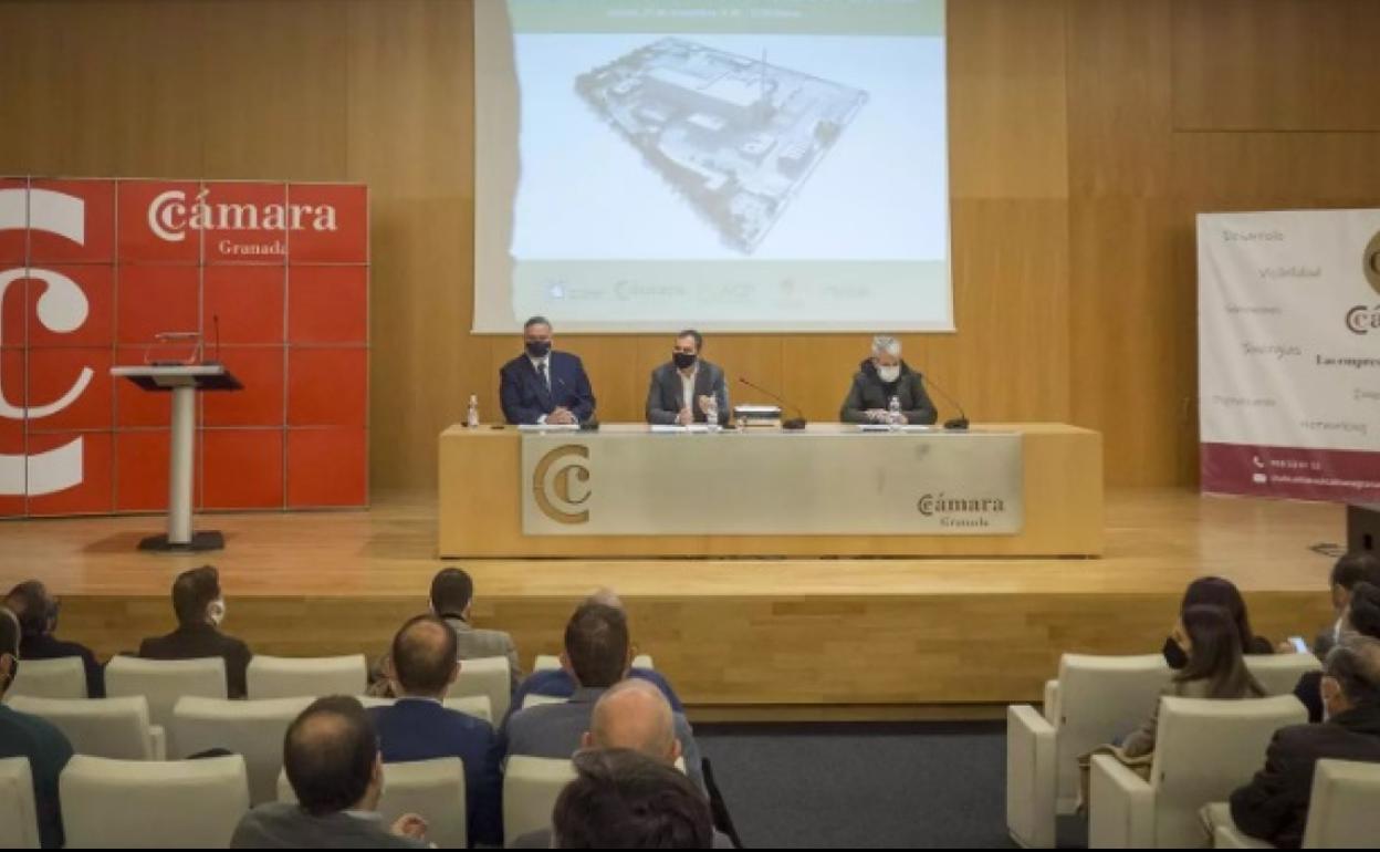 Jornadas empresariales sobre el Ifmif-Dones. 