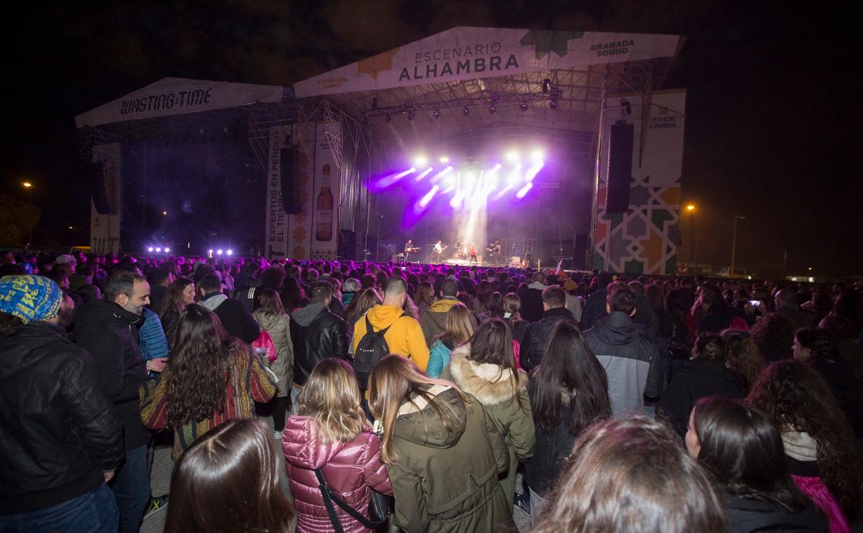 Escenario del Granada Sound de este año.