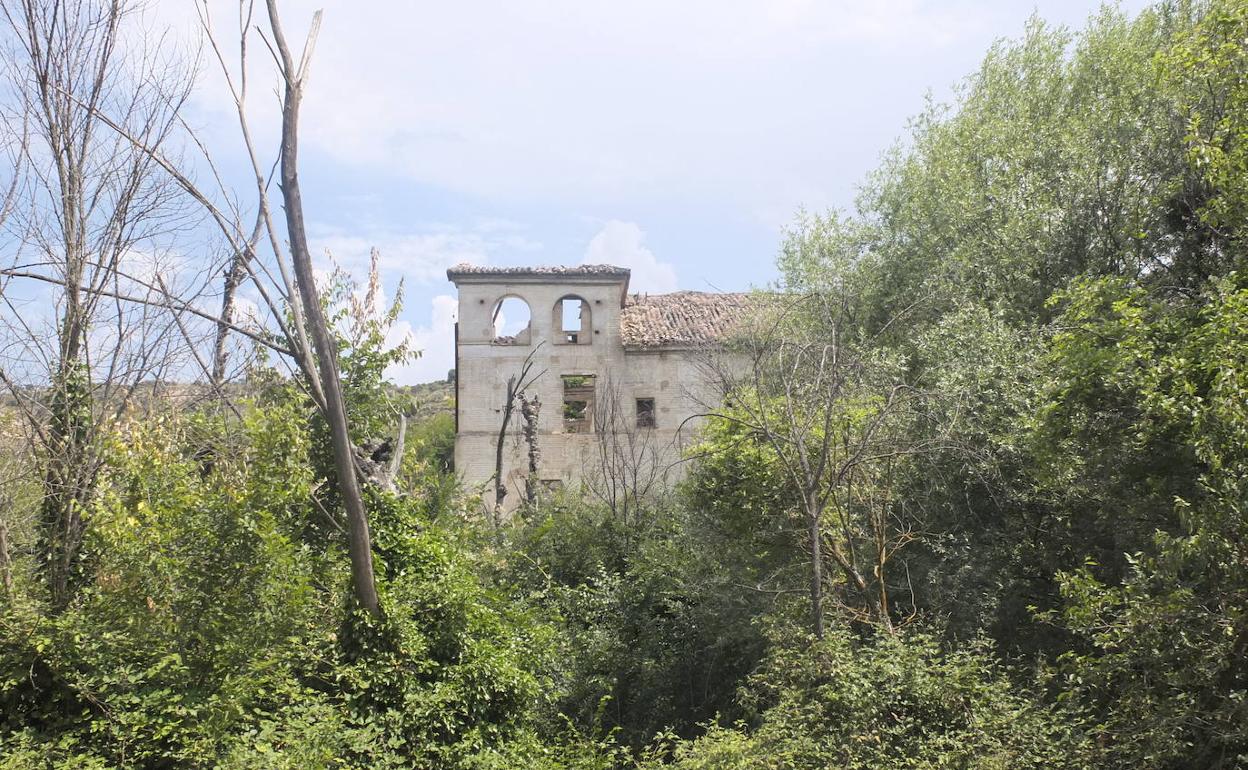 Cortijo de Jesús del Valle, uno de los inmuebles históricos situados en el valle del Darro.