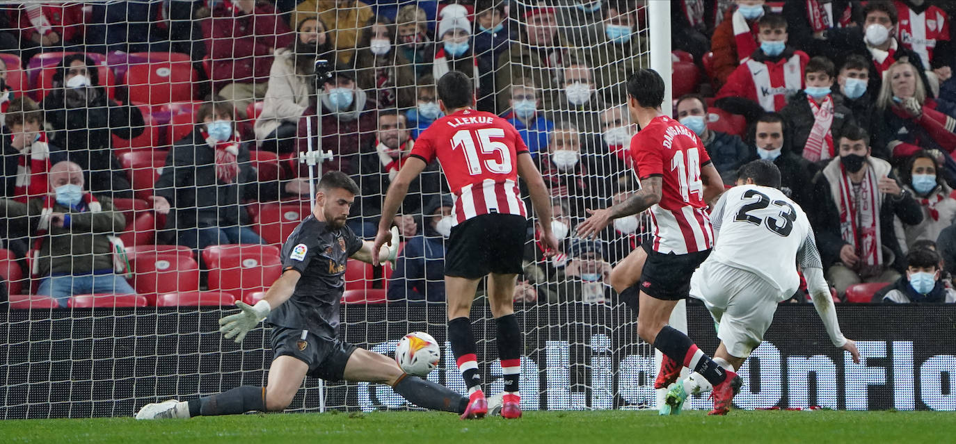 Fotos: Las mejores imágenes del Athletic-Granada
