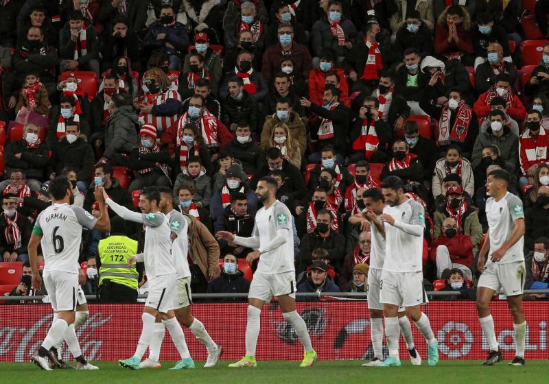 Fotos: Las mejores imágenes del Athletic-Granada