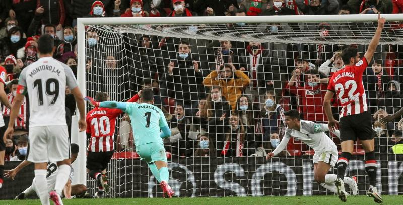 Fotos: Las mejores imágenes del Athletic-Granada