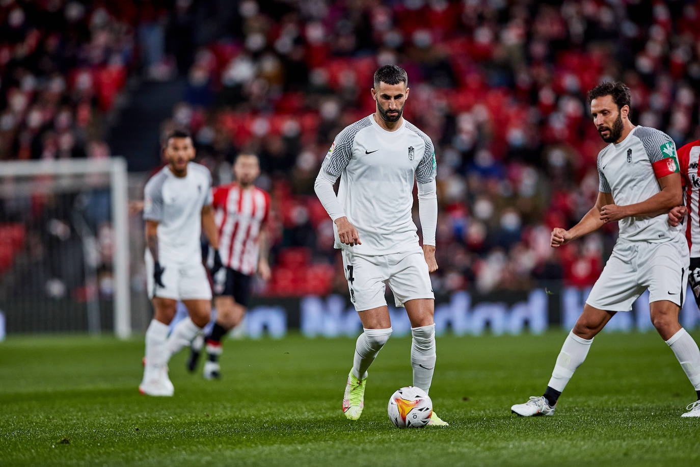 Fotos: Las mejores imágenes del Athletic-Granada