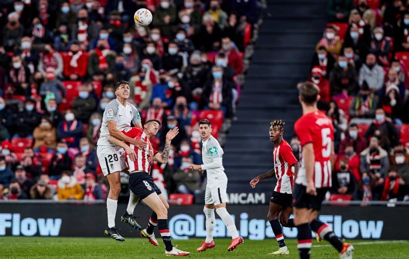 Fotos: Las mejores imágenes del Athletic-Granada