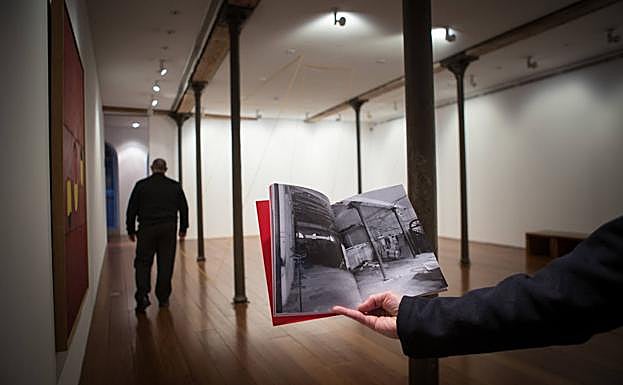 Imagen principal - Jiménez Torrecillas aprovechó parte de la estructura del edificio donde estaba el diario 'Patria' para el Centro Guerrero. 