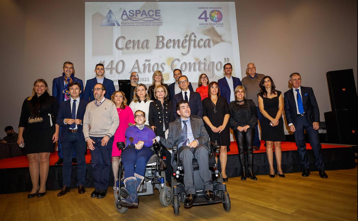 Aspace cierra los actos de su 40 aniversario